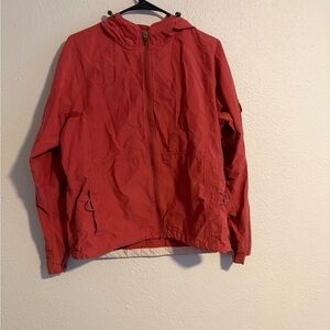 Columbia Women's Red Utility Jacket Gorpcore